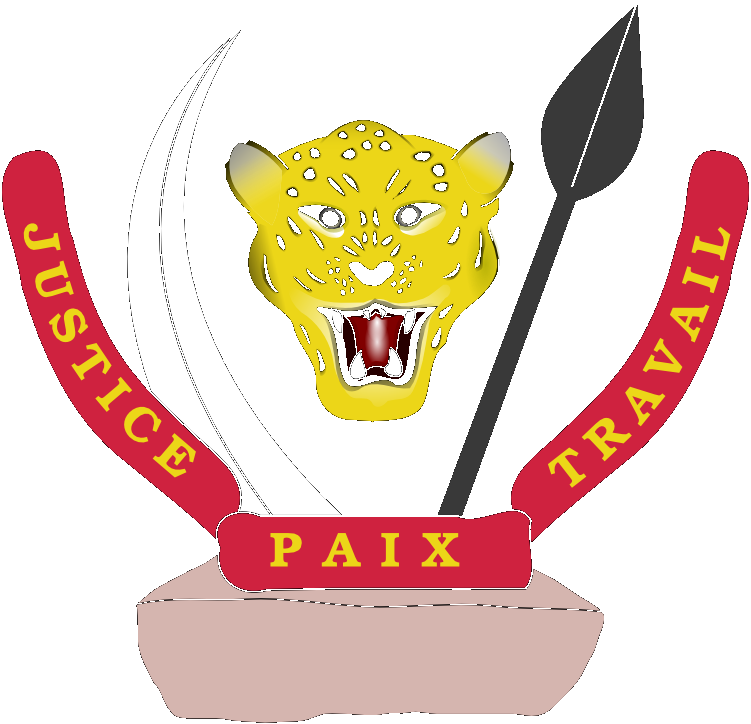 Armoiries de la République Démocratique du Congo